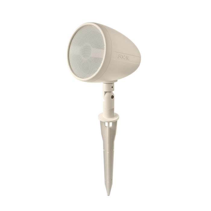 Focal Littora OD 4.1 Weatherproof Speaker System 8Ohms 70V/100V Outdoor Satellites and Sub Speaker Bundle (Light)