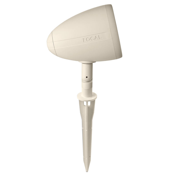 Focal Littora OD 4.1 Weatherproof Speaker System 8Ohms 70V/100V Outdoor Satellites and Sub Speaker Bundle (Light)