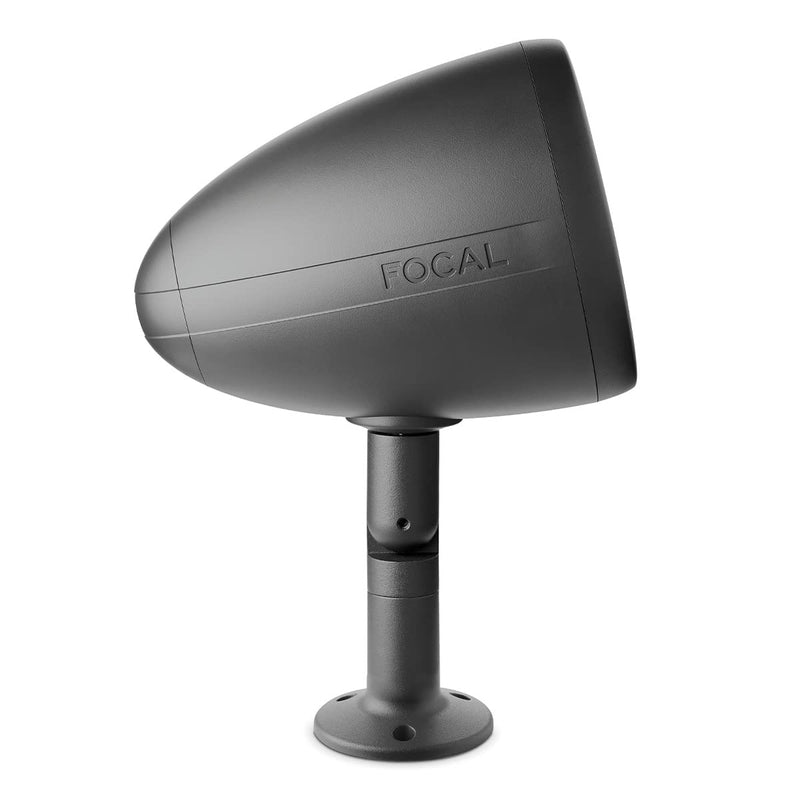 Focal Littora OD 4.1 Weatherproof Speaker System 8Ohms 70V/100V Outdoor Satellites and Sub Speaker Bundle (Dark)