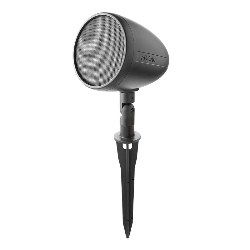 Focal Littora OD 4.1 Weatherproof Speaker System 8Ohms 70V/100V Outdoor Satellites and Sub Speaker Bundle (Dark)