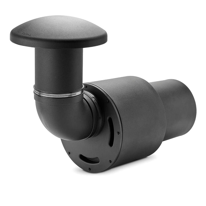 Focal Littora OD 4.1 Weatherproof Speaker System 8Ohms 70V/100V Outdoor Satellites and Sub Speaker Bundle (Dark)