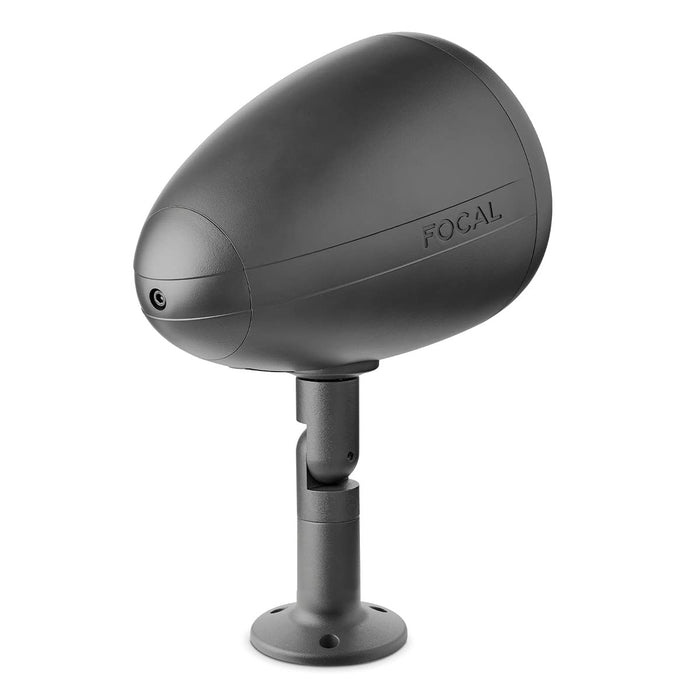 Focal Littora OD 4.1 Weatherproof Speaker System 8Ohms 70V/100V Outdoor Satellites and Sub Speaker Bundle (Dark)