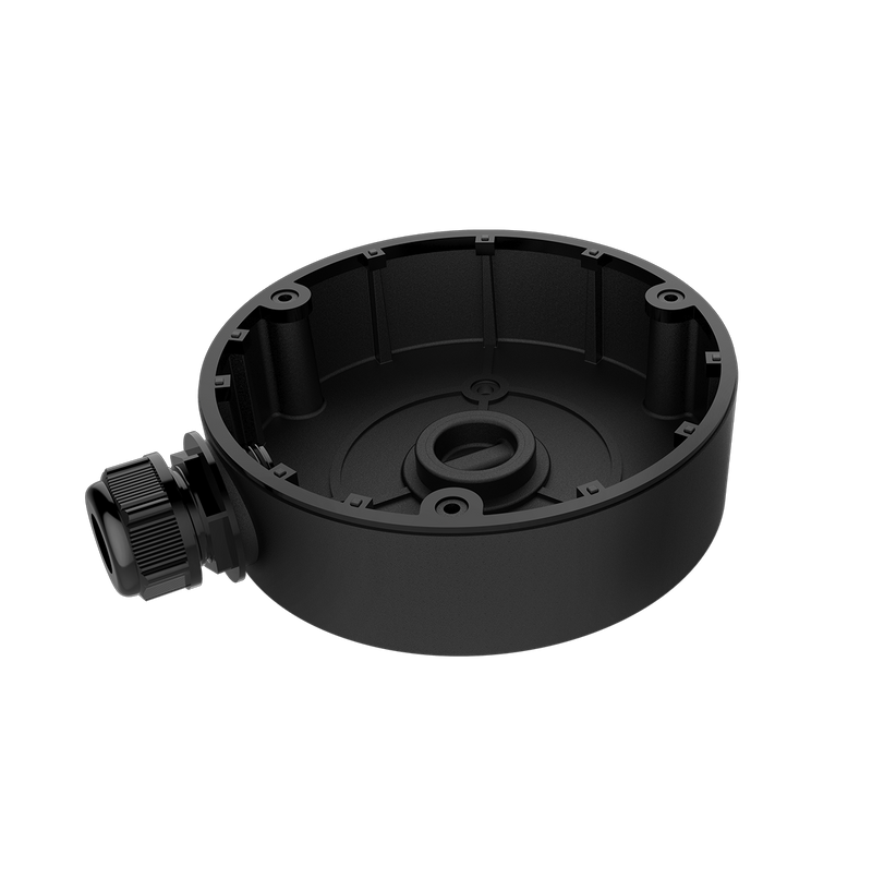 LTS LTB03-B Waterproof Design Aluminum Black Junction Box for Dome Cameras
