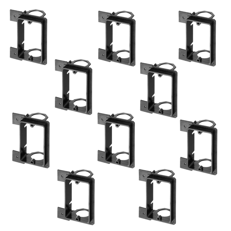 Arlington LVMB1 1-Gang Low Voltage Mounting Bracket for New Construction