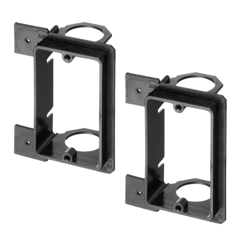 Arlington LVMB1 1-Gang Low Voltage Mounting Bracket for New Construction