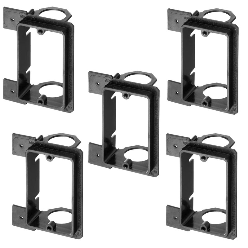 Arlington LVMB1 1-Gang Low Voltage Mounting Bracket for New Construction