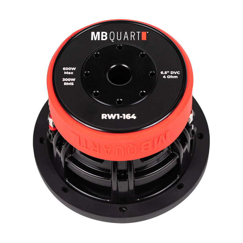 MB Quart RW1-164 Reference Series 6.5 Inch 4 Ohm Dual Voice Coil 600 Watts Subwoofer