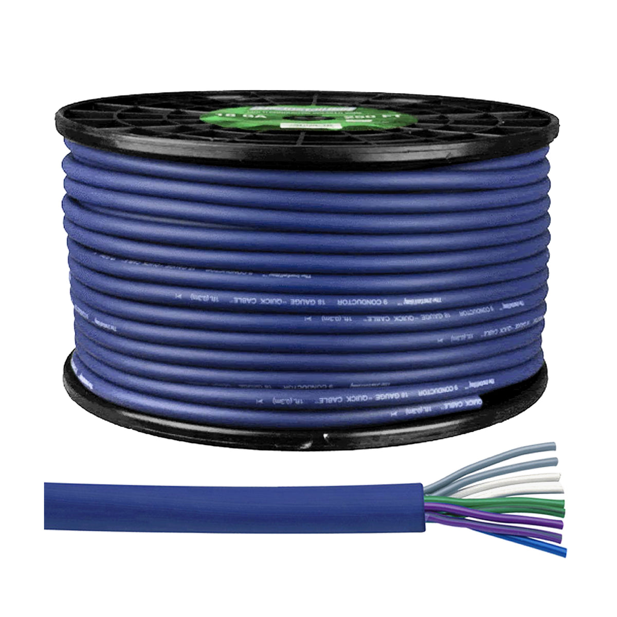 The Install Bay MC918-250 OFC 18 Gauge 250ft Quick Cable