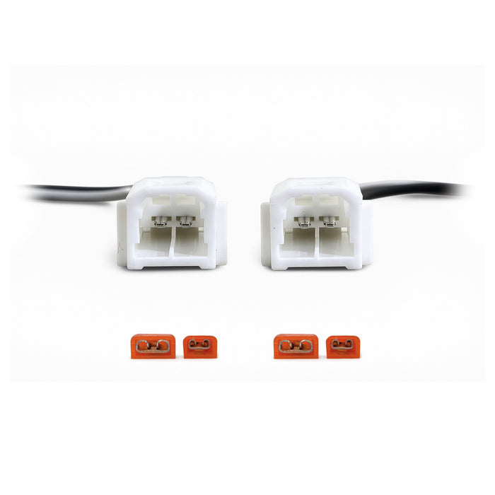 The Wires Zone Speaker Wiring Harness Connector for select 1990-2025 various Vehicles (pair)