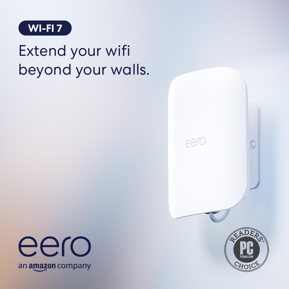 eero Outdoor 7 Dual-band Mesh Wifi 7 Router BE5000 IP66 — The