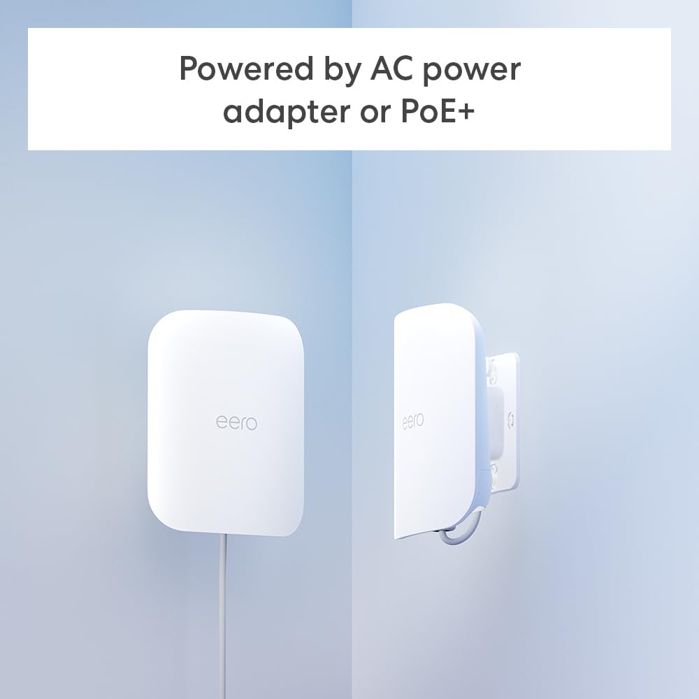 eero Outdoor 7 Dual-band Mesh Wifi 7 Router BE5000 IP66 — The