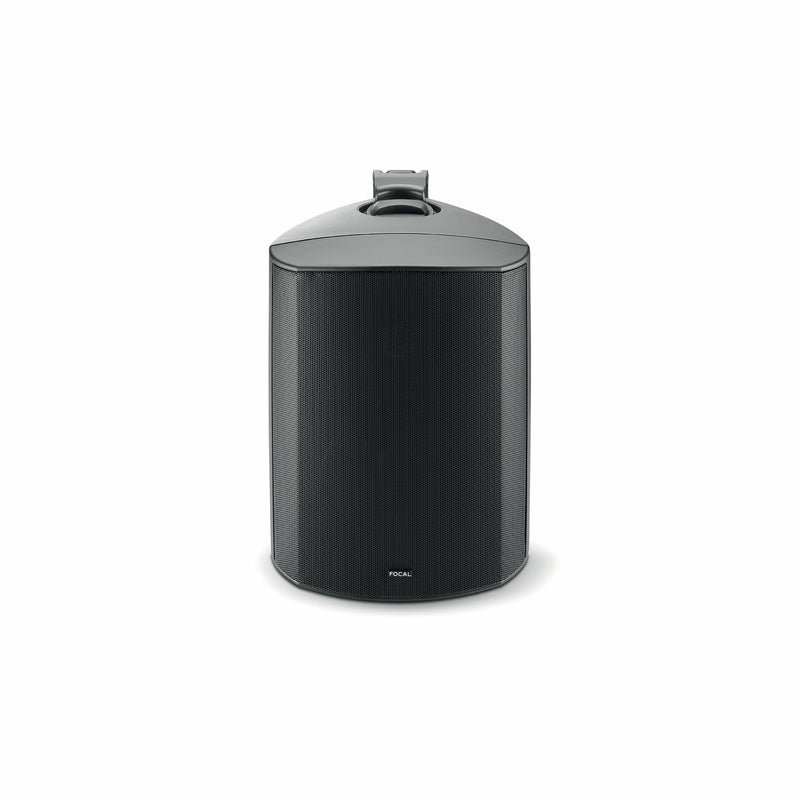 Focal 100 OD6-T 6.5" Indoor Outdoor 70/100V 8 Ohm Loudspeaker, Black (Each)
