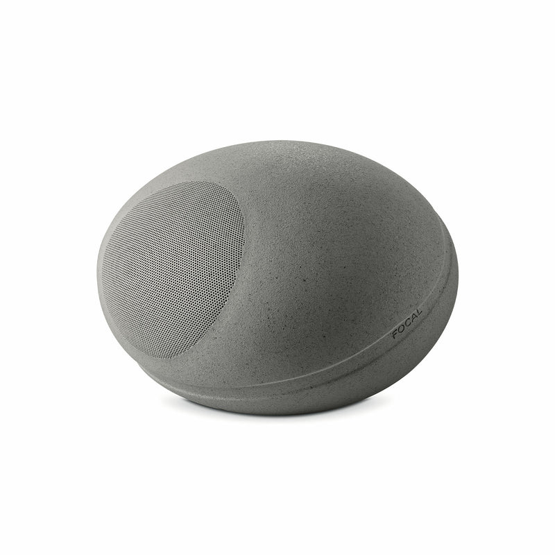 Focal OD Stone 8 2-Way 8" 150 Watt 70V/100V/8 Ohm All-Weather Outdoor Speaker, Basalt (Each)