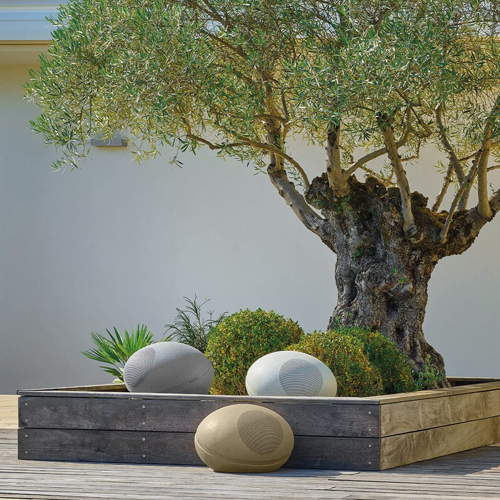 Focal OD Stone 8 2-Way 8" 150 Watt 70V/100V/8 Ohm All-Weather Outdoor Speaker, Sand (Each)