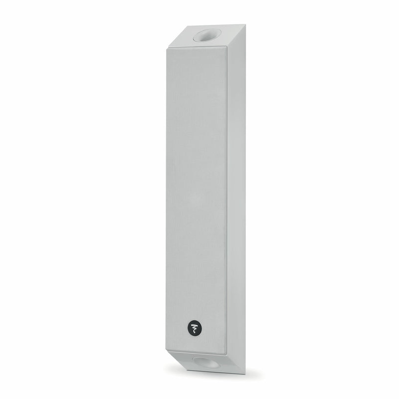 Focal ON WALL 301 130W Max Power 8 Ohms 2-Way Bass Reflex On-Wall Loudspeaker - White (Each)
