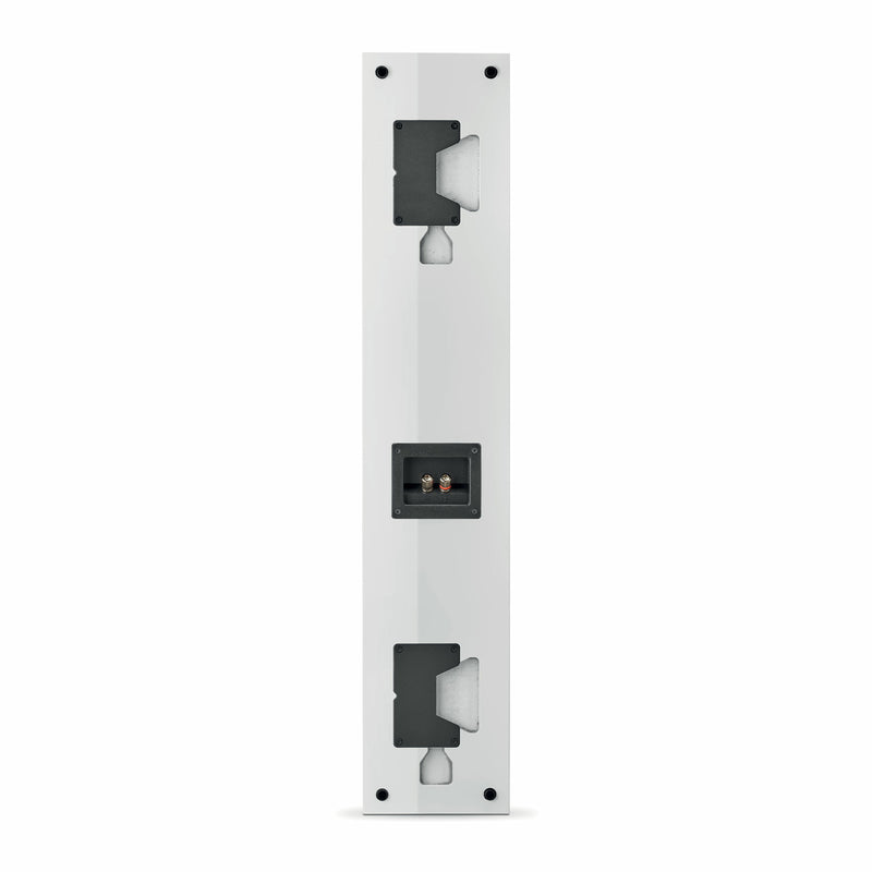 Focal ON WALL 301 130W Max Power 8 Ohms 2-Way Bass Reflex On-Wall Loudspeaker - White (Each)