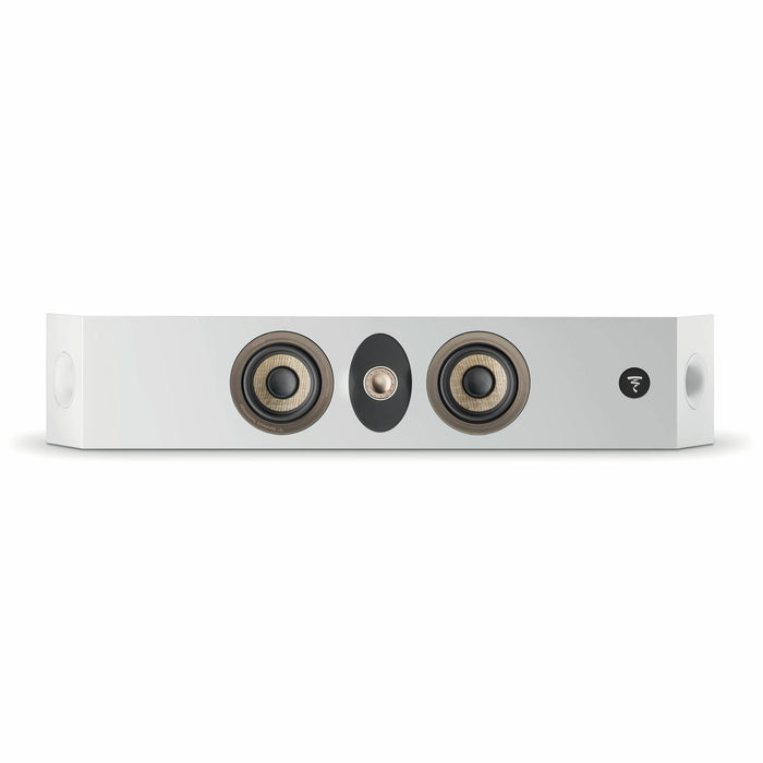 Focal ON WALL 301 130W Max Power 8 Ohms 2-Way Bass Reflex On-Wall Loudspeaker - White (Each)