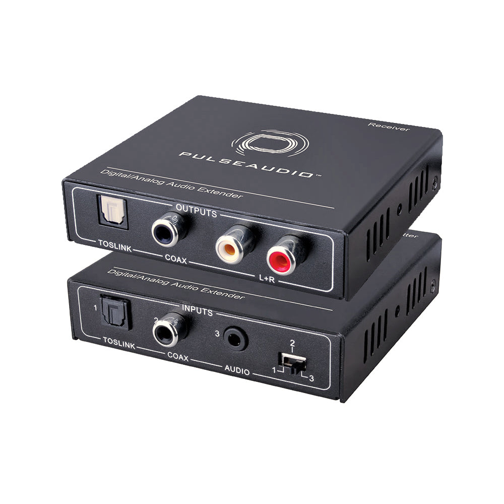 PulseAudio PA-EXTDA Digital Analog Audio Extender Over CAT6
