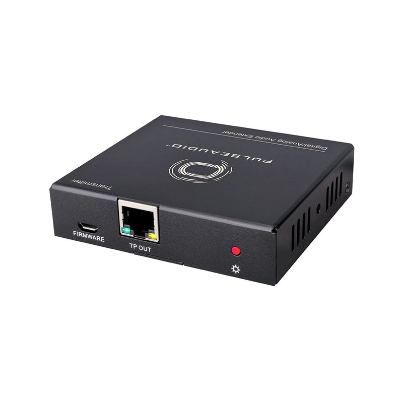 PulseAudio PA-EXTDA Digital or Analog Audio Extender Over CAT5e CAT6 Ethernet