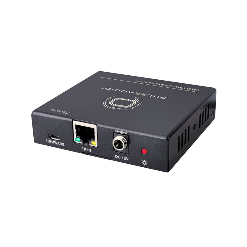 PulseAudio PA-EXTDA Digital or Analog Audio Extender Over CAT5e CAT6 Ethernet