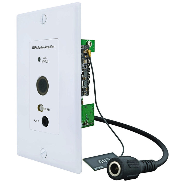 PulseAudio PA230SWA 30W 2 Channel In-Wall Wi-Fi Streaming Amplifier