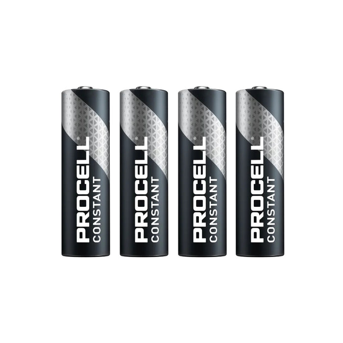 PROCELL Constant AA 1.5V Long-Lasting Alkaline Batteries (4 Pack)