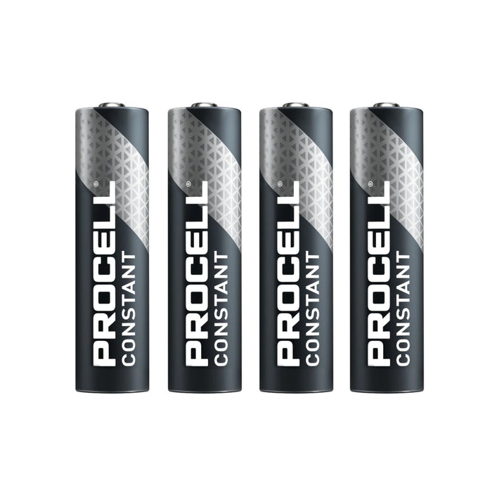 PROCELL Constant AAA 1.5V Long-Lasting Alkaline Batteries (4 Pack)