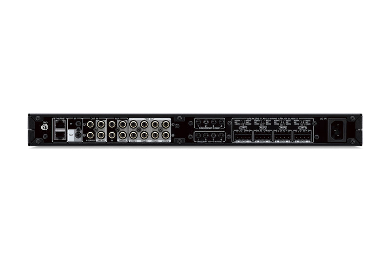 Yamaha XDA-QS5400RK MusicCast 4 Zone, 8 Channel Multi-Room Streaming Amplifier