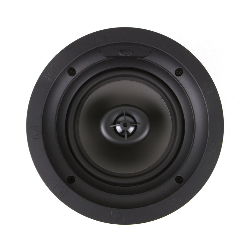 Klipsch R-2650-C II 6.5" 200W Max Power In-Ceiling Speaker - White (Each)