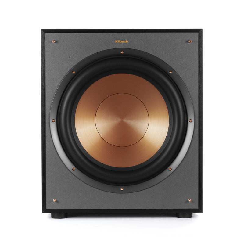 Klipsch R-120SW 12" 400W Max Powered Subwoofer Reference Series - Black