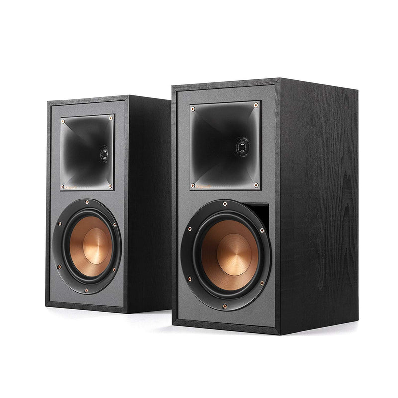 Klipsch R-51PM 5.25" Powered Bookshelf Speaker with Bluetooth - Black (pair)