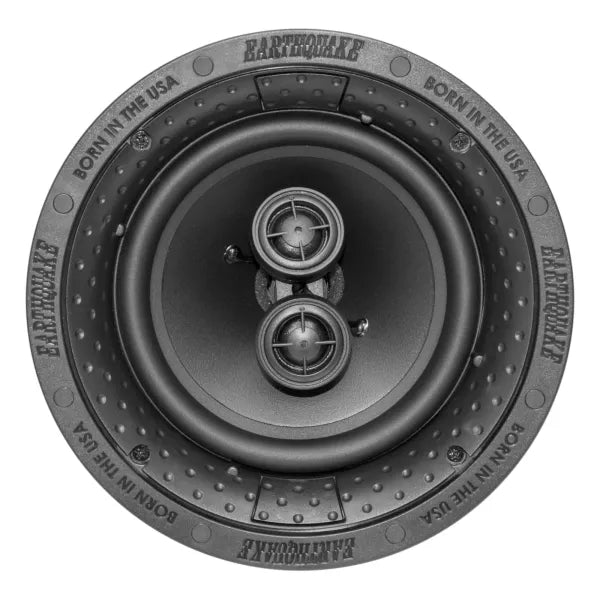 Earthquake Sound R6D 6.5" 8 Ohms 160 Watts Max In-Ceiling Speakers Home Audio (Each)