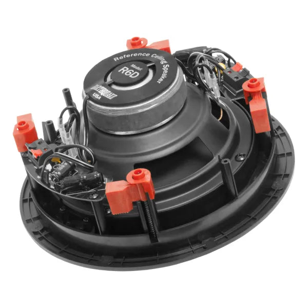 Earthquake Sound R6D 6.5" 8 Ohms 160 Watts Max In-Ceiling Speakers Home Audio (Each)