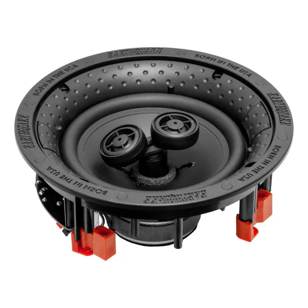 Earthquake Sound R6D 6.5" 8 Ohms 160 Watts Max In-Ceiling Speakers Home Audio (Each)