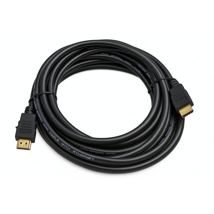 Male HDMI to HDMI 14 Feet AV Cable with Ethernet for HDTV DVD PC 1080p 1080i 4K