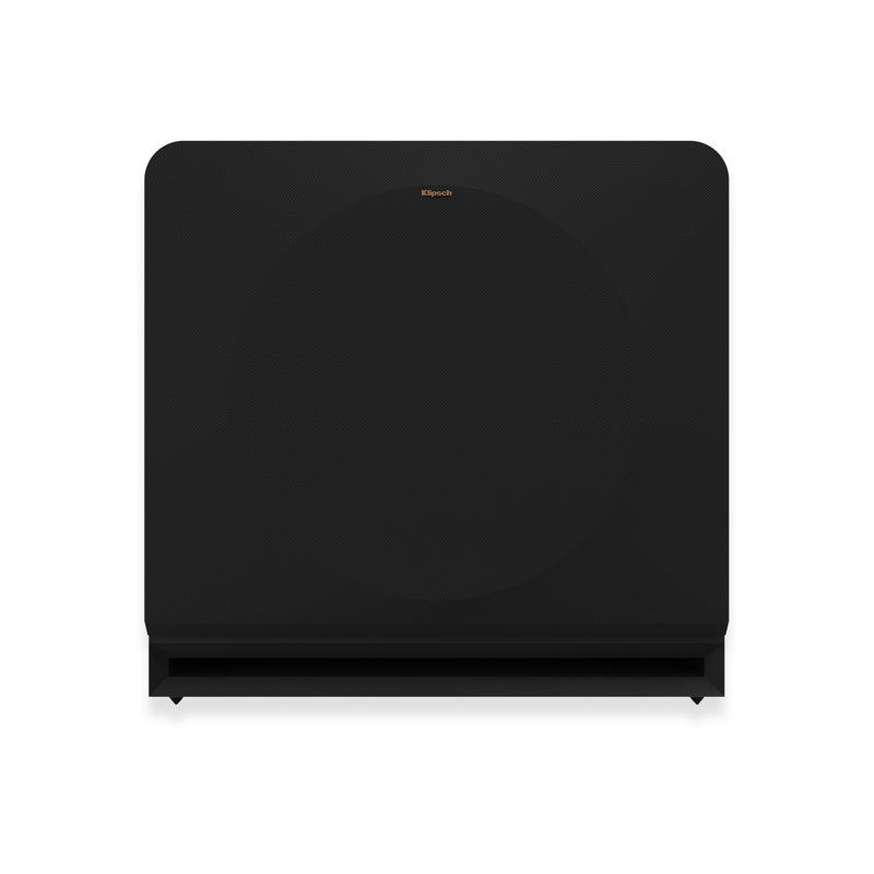 Klipsch RP-1600SW 16" 1600W Home Audio High Excursion Subwoofer with Built-In Amplifier