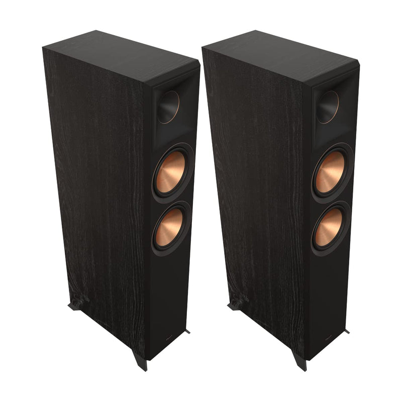 Klipsch Reference Premiere RP-6000F II Floorstanding Speaker 500 Watts Home Audio Ebony
