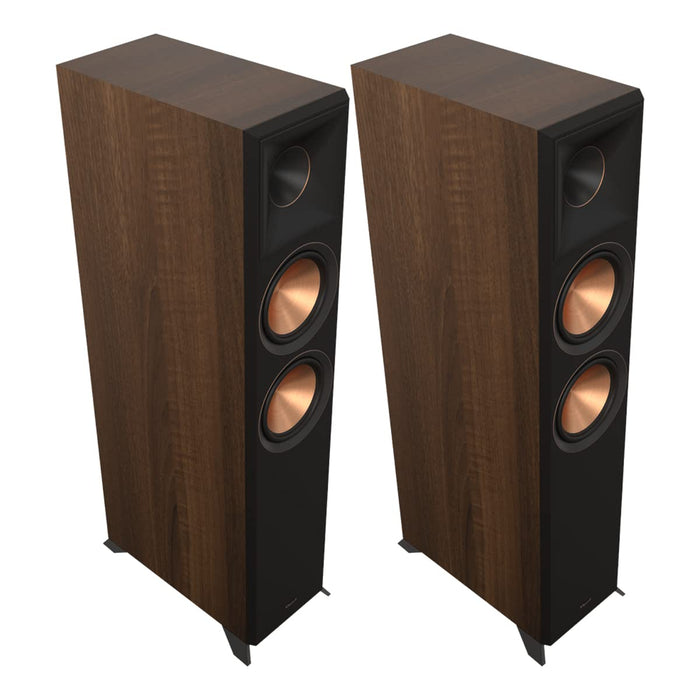 Klipsch Reference Premiere RP-6000F II 8 Ohm 500W 6.5" Floorstanding Speaker (Walnut)