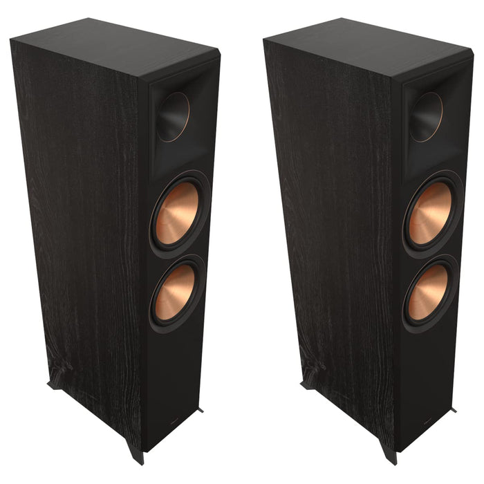 Klipsch Reference Premiere RP-8000F II Floorstanding Speaker 600 Watts Home Audio Ebony