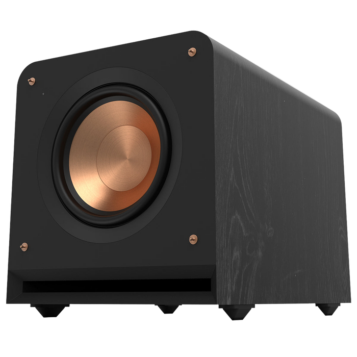 Klipsch RP-1000SW 10" 600W Home Audio High Excursion Powered Subwoofer with Built-In Amplifier