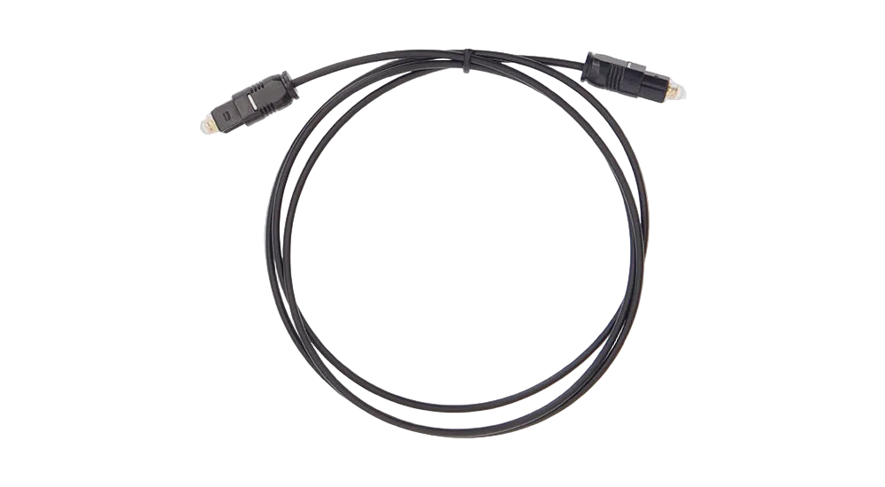 High Quality Digital Optical Audio Slim Toslink Cable Wire Black - 3.2ft - 9.8ft