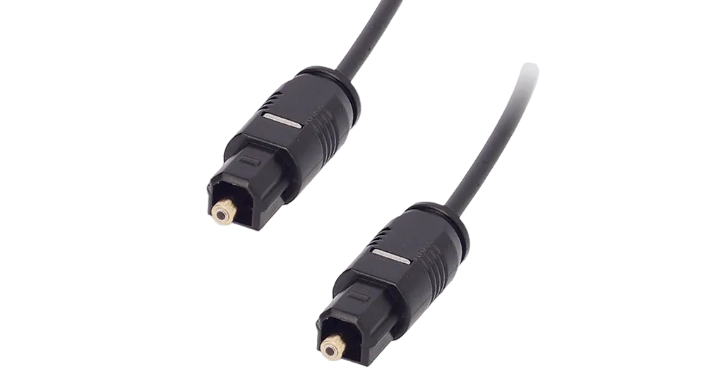 High Quality Digital Optical Audio Slim Toslink Cable Wire Black - 3.2ft - 9.8ft