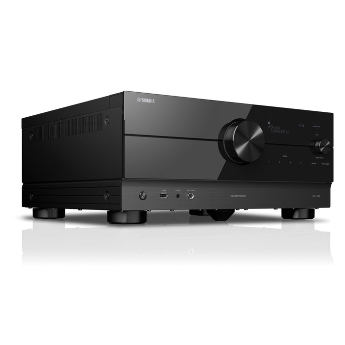 Yamaha RX-A6A AVENTAGE 9.2-Channel AV Receiver with Dolby Atmos, 8K HDMI and DTS:X