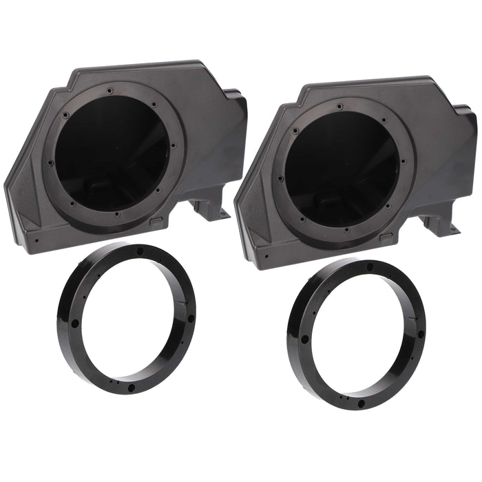Metra MPS-RZPRO-RP 6.5" Rear Deck Speaker Pods for Polaris RZR PRO XP 2020-Up (Pair)