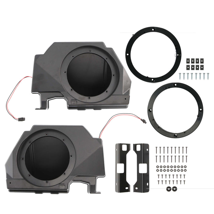 Metra MPS-RZPRO-RP 6.5" Rear Deck Speaker Pods for Polaris RZR PRO XP 2020-Up (Pair)