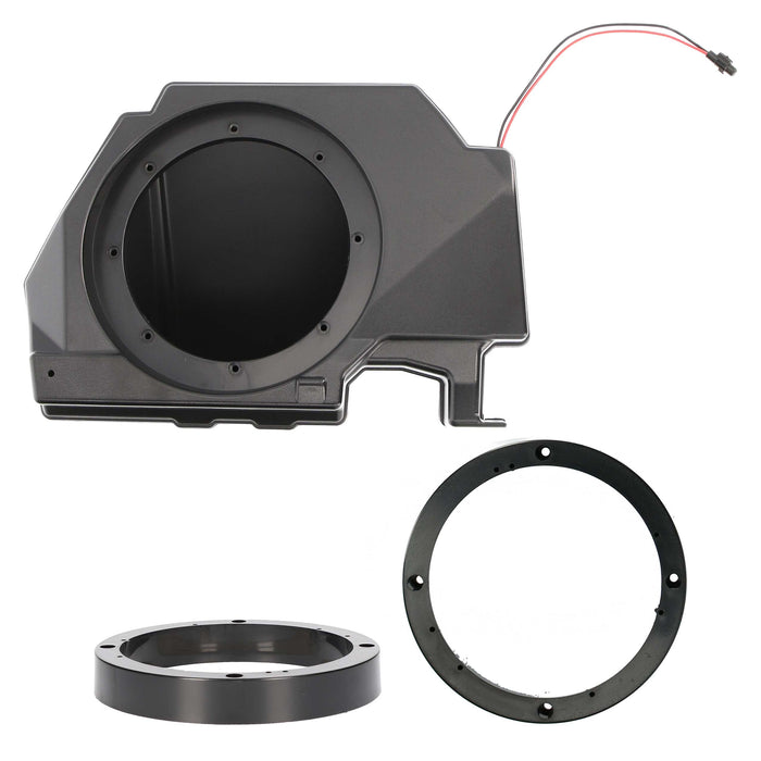 Metra MPS-RZPRO-RP 6.5" Rear Deck Speaker Pods for Polaris RZR PRO XP 2020-Up (Pair)