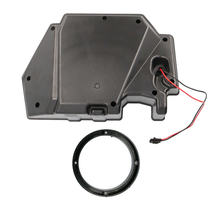 Metra MPS-RZPRO-RP 6.5" Rear Deck Speaker Pods for Polaris RZR PRO XP 2020-Up (Pair)