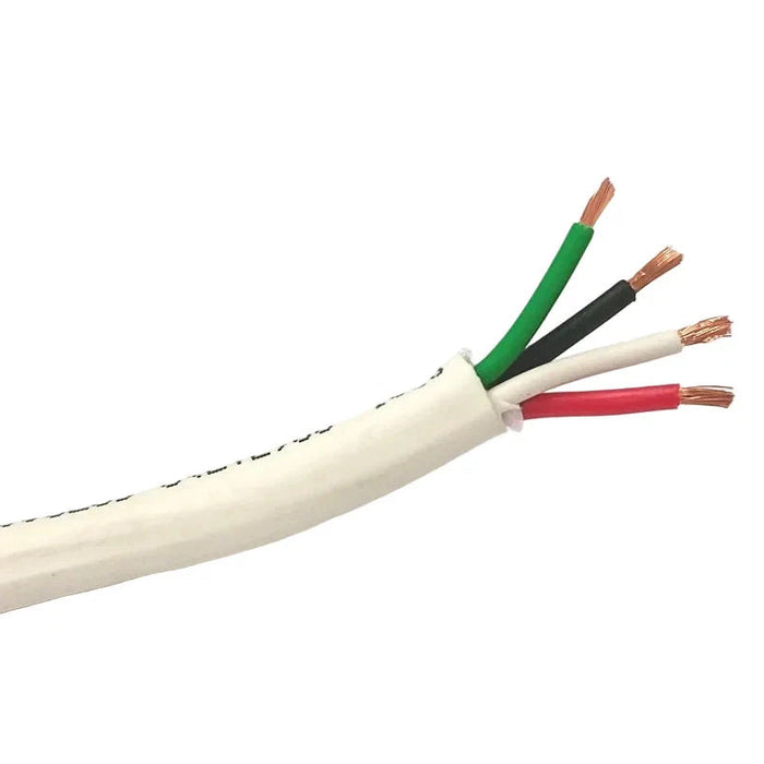Wavenet AC1604RWH4-500 4 Conductors 500FT 16AWG OFC Riser CMR Audio Cable - White