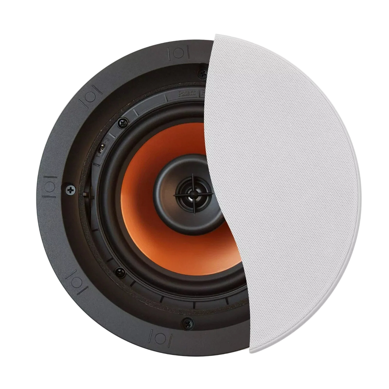 Klipsch CDT-3650-C II 6.5" 200W Max Power In-Ceiling Speaker - White (each)