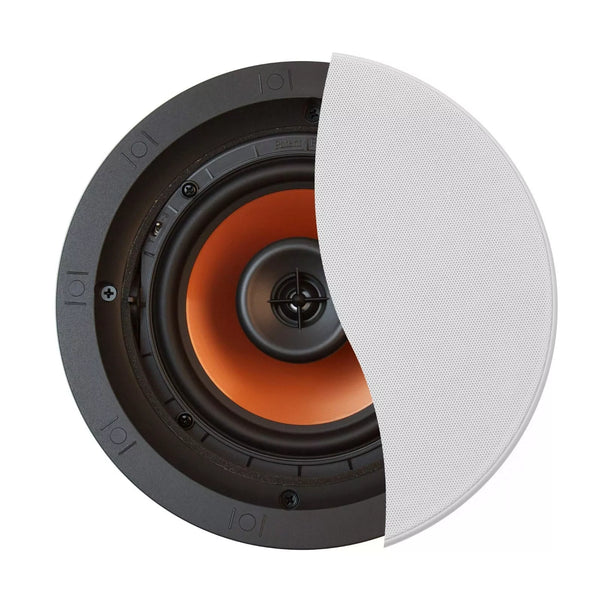 Klipsch CDT-3650-C II 6.5" 200W Max Power In-Ceiling Speaker - White (each)